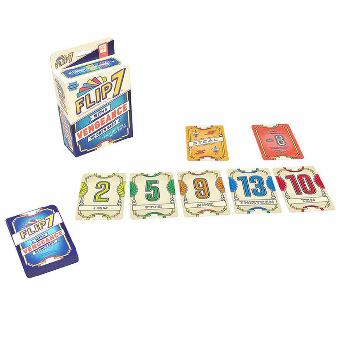 flip 7 vengence game