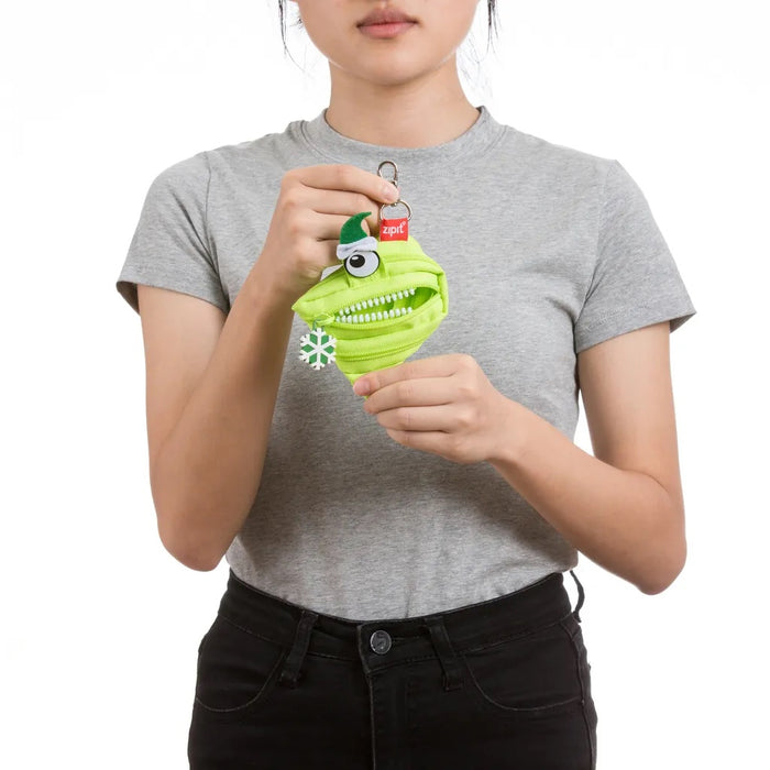 zipit christmas mini pouch