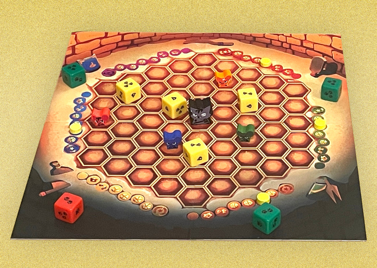 cheesar's arena board game — amebastuff