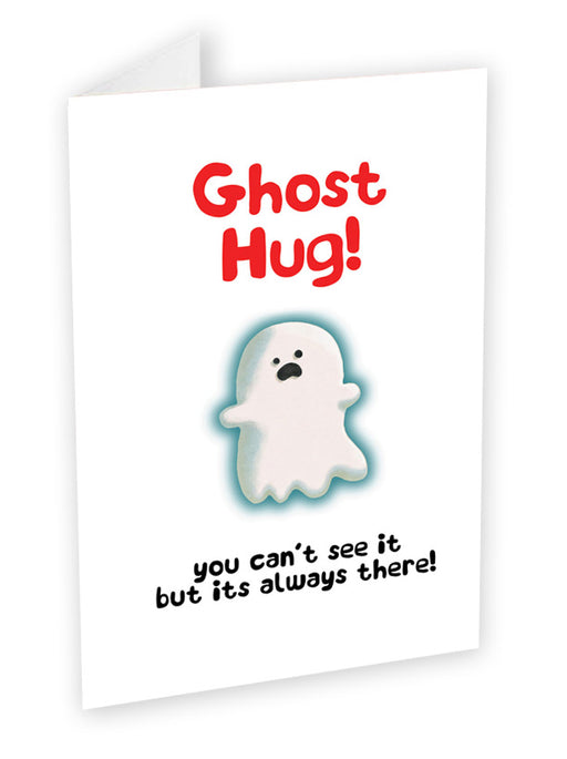 ghost hug card
