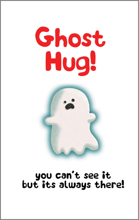 ghost hug card
