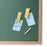 mini gold magnets set