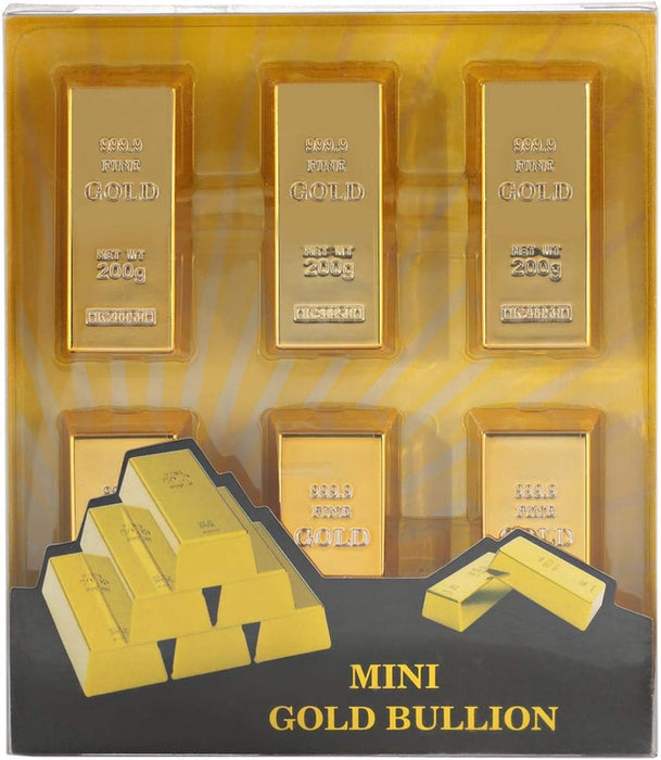 mini gold magnets set