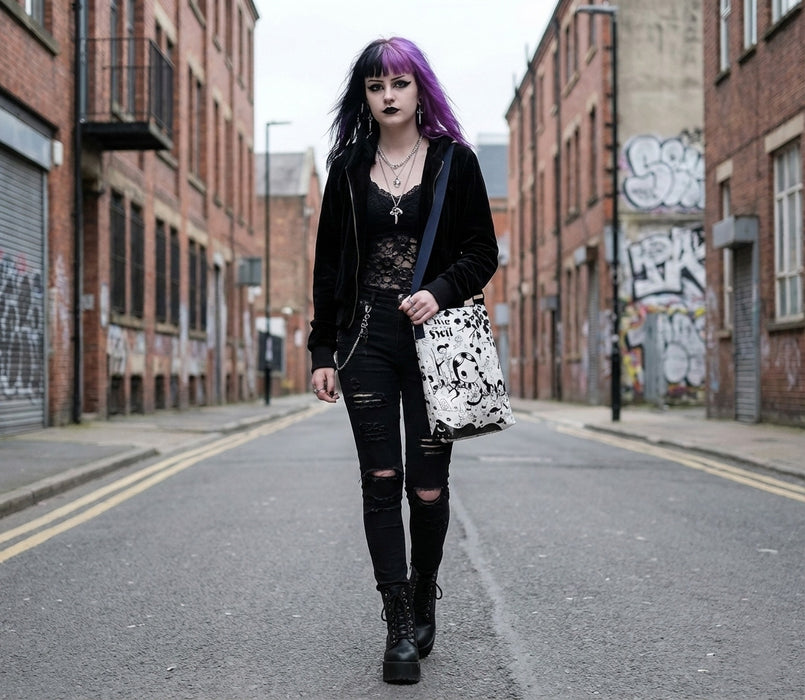 cute as hell shoulder bag