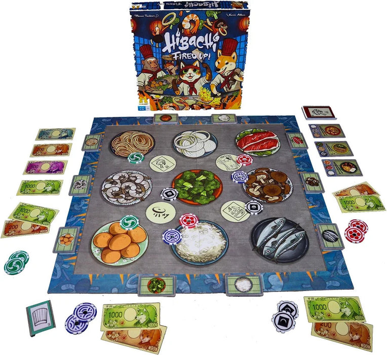 hibachi: fired up! game