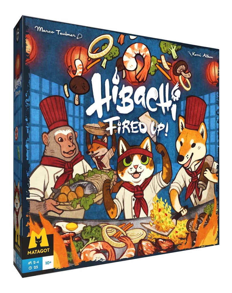 hibachi: fired up! game