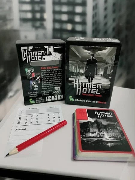 hitman hotel game