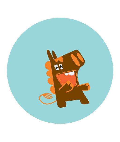 horse zoodiac keyring