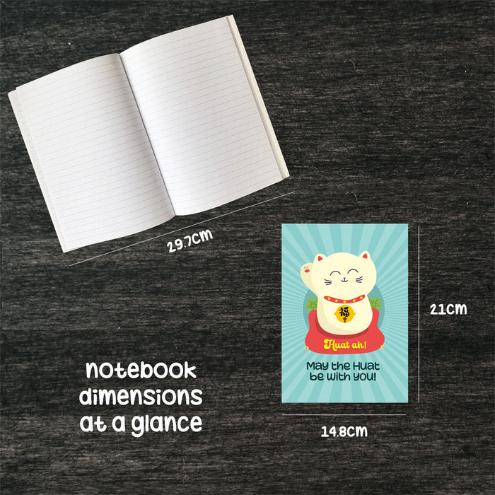huat cat notebook