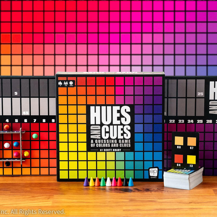 hues and cues board game