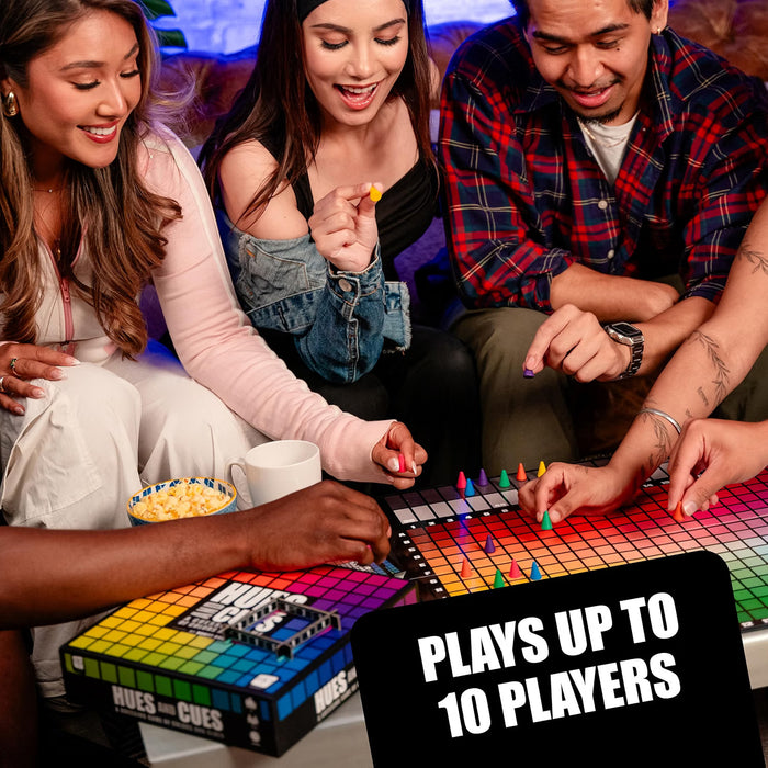 hues and cues board game