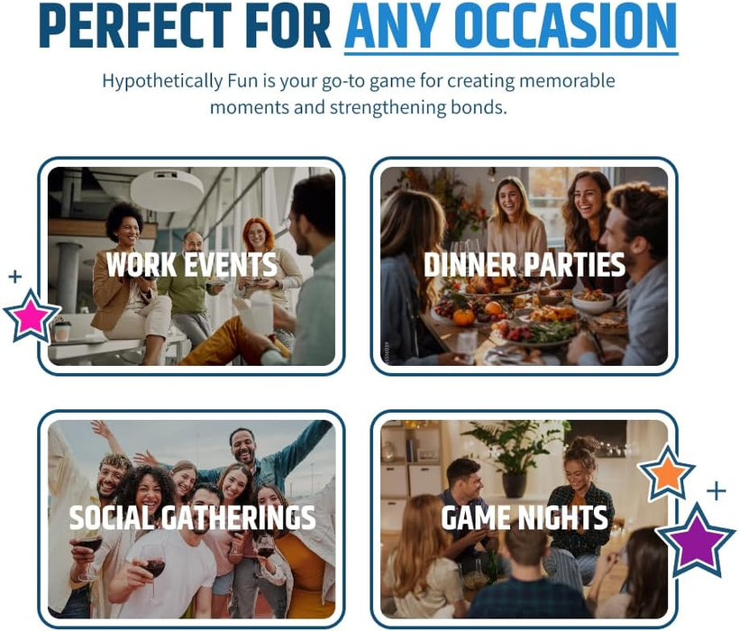 hypothetically fun party game