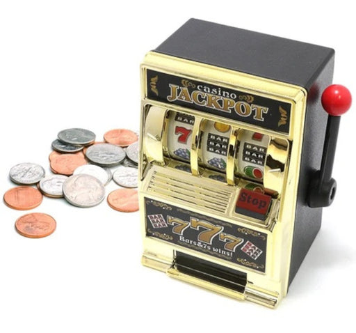 slot machine bank