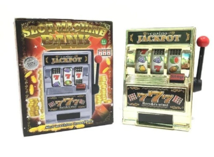 slot machine bank