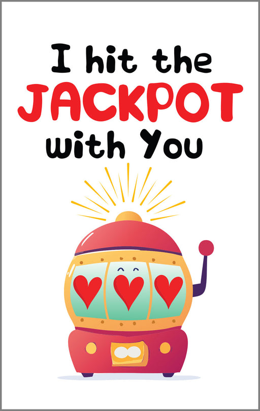 hit jackpot card