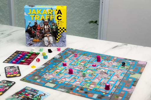 jakarta traffic game