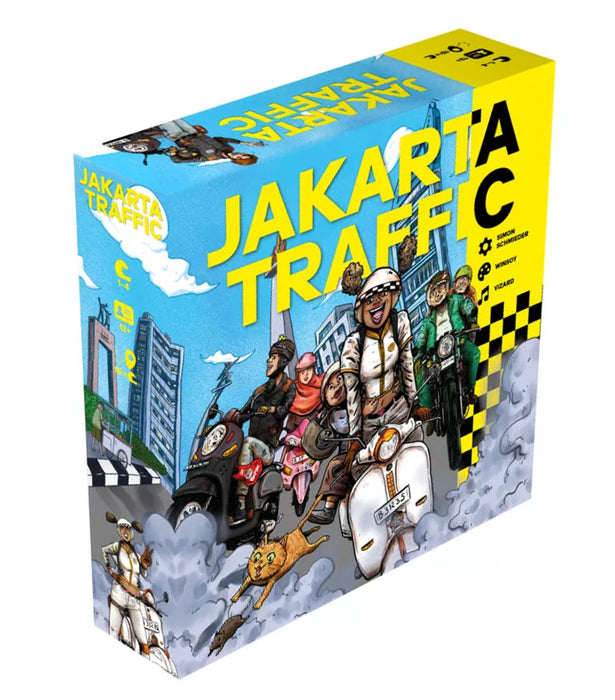 jakarta traffic game