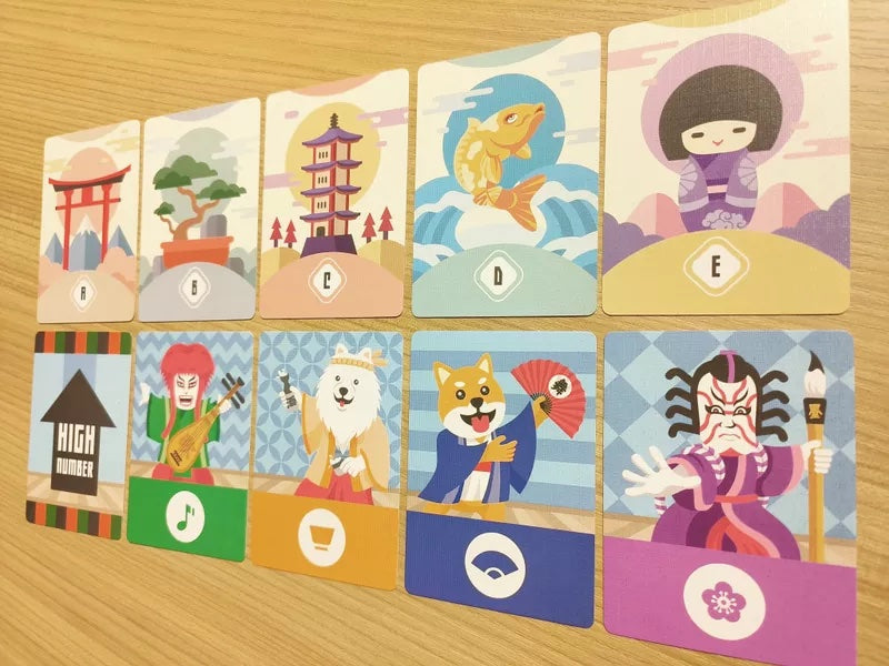 kabuki tricks game