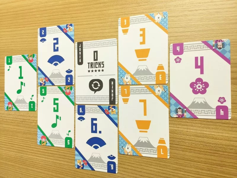 kabuki tricks game