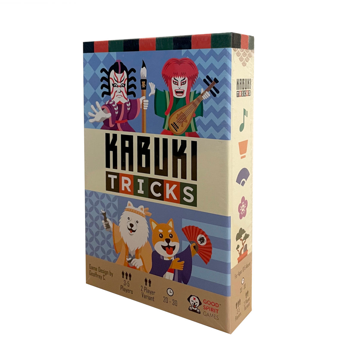 Kabuki Tricks – Gioco Di Carte Da Tavolo Strategico, 2-5 Giocatori, 20-30 Min, Tambù Games