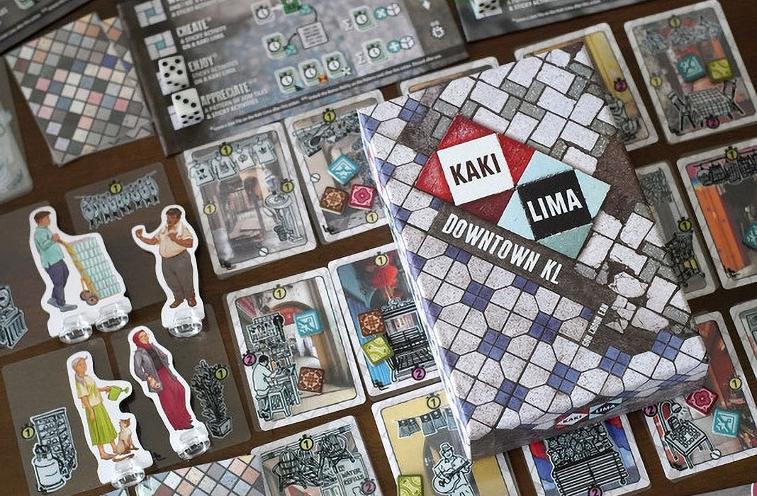 kaki lima game