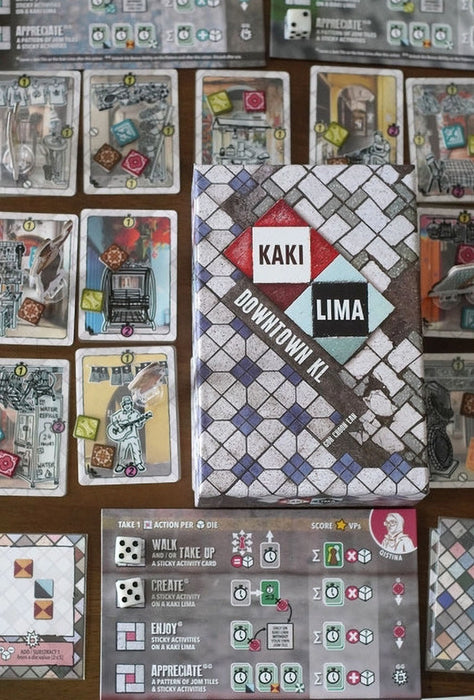 kaki lima game