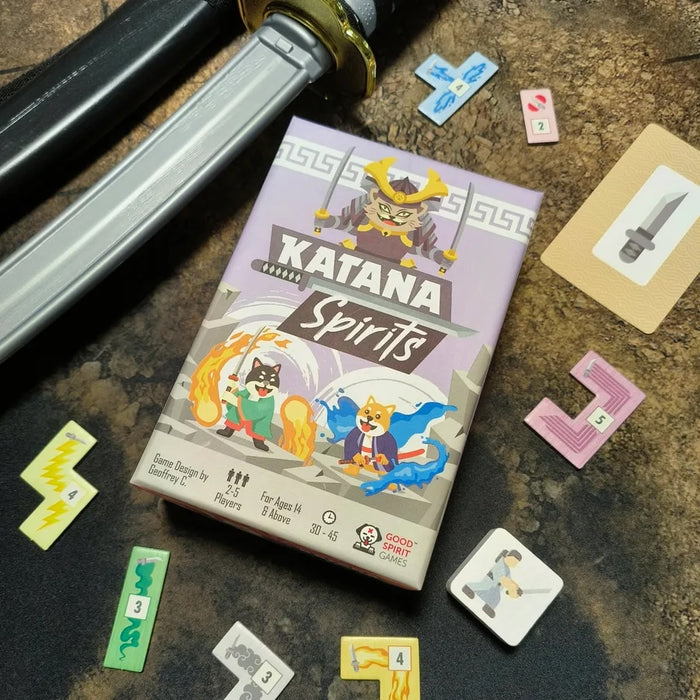 katana spirits game