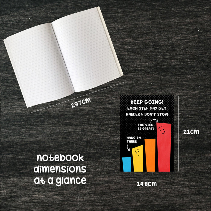 keep going notebook