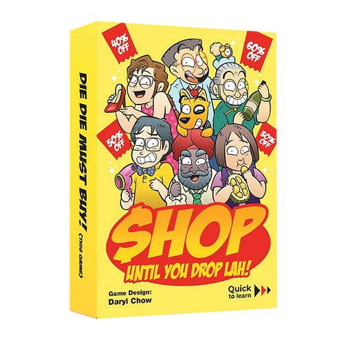 shop until you drop lah! game