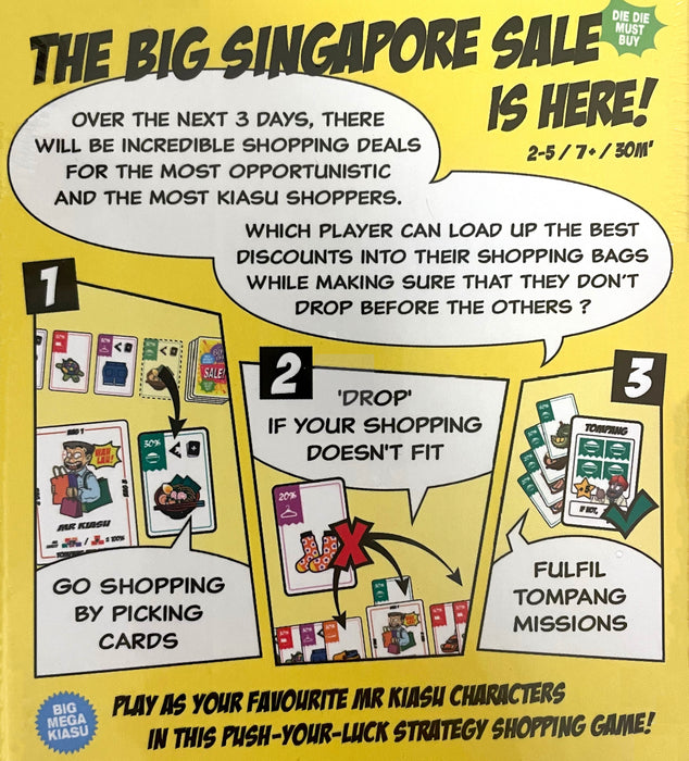 shop until you drop lah! game