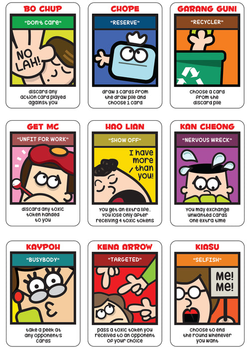 toxic people game (2nd edition) coming