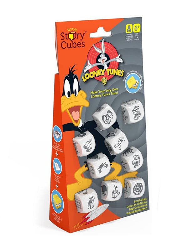 rory's story cubes: looney tunes