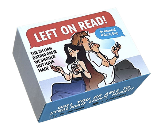 left on read! dating game