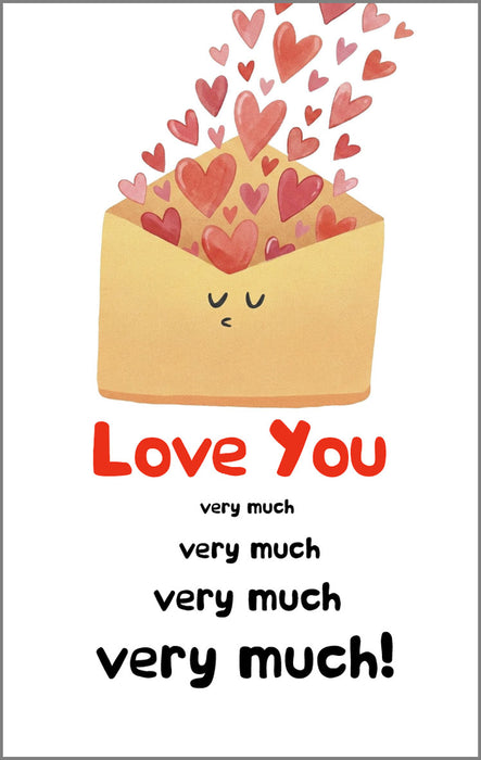 love you very much card