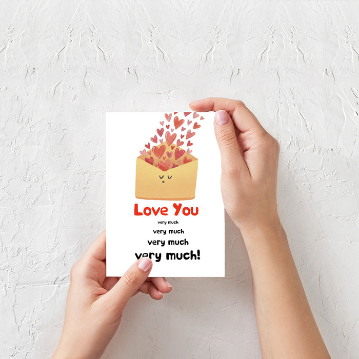 love you very much card