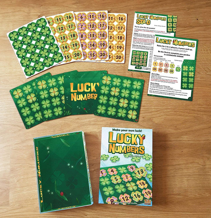 lucky numbers game