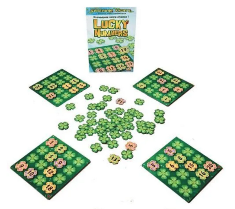 lucky numbers game