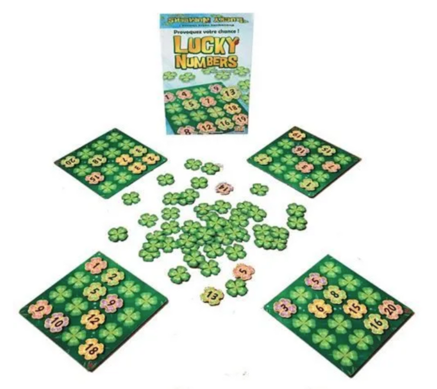 lucky numbers game — amebastuff