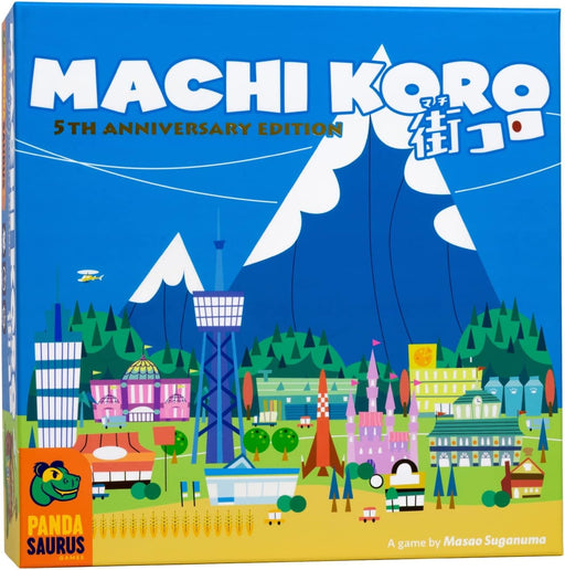 machi koro 5th anniversary