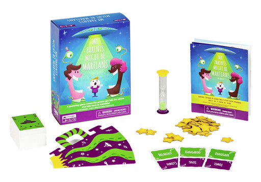 my parents might be martians game