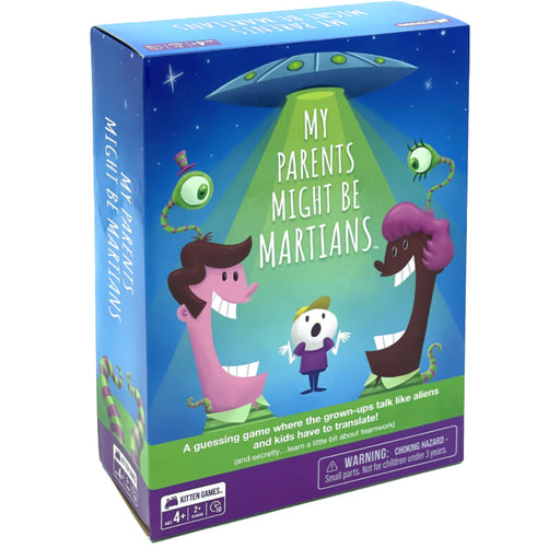 my parents might be martians game