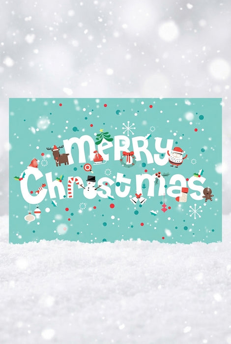 christmas icons card