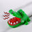mini biting crocodile keyring