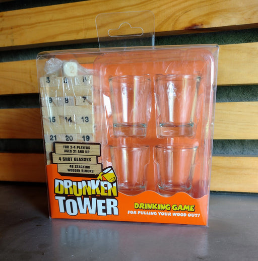 mini drunken tower