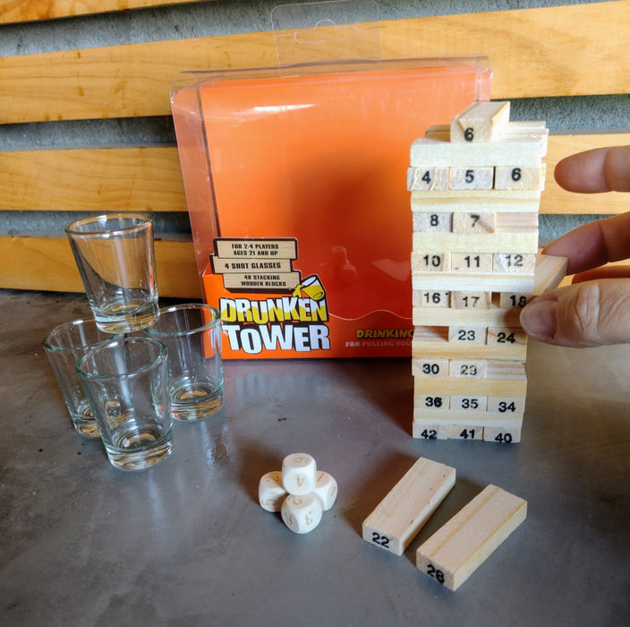 mini drunken tower