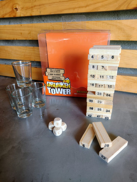 mini drunken tower