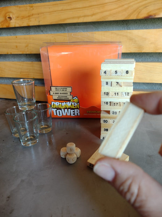 mini drunken tower