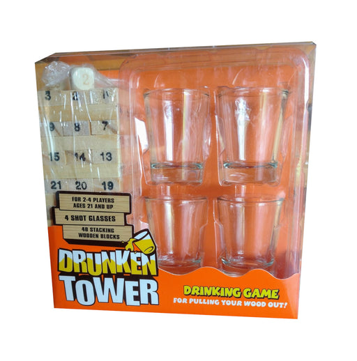 mini drunken tower