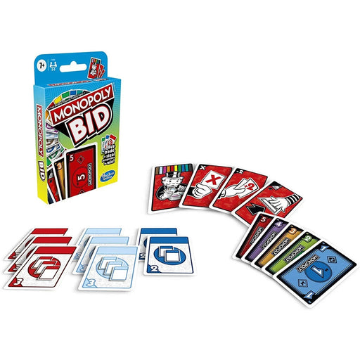 monopoly bid game