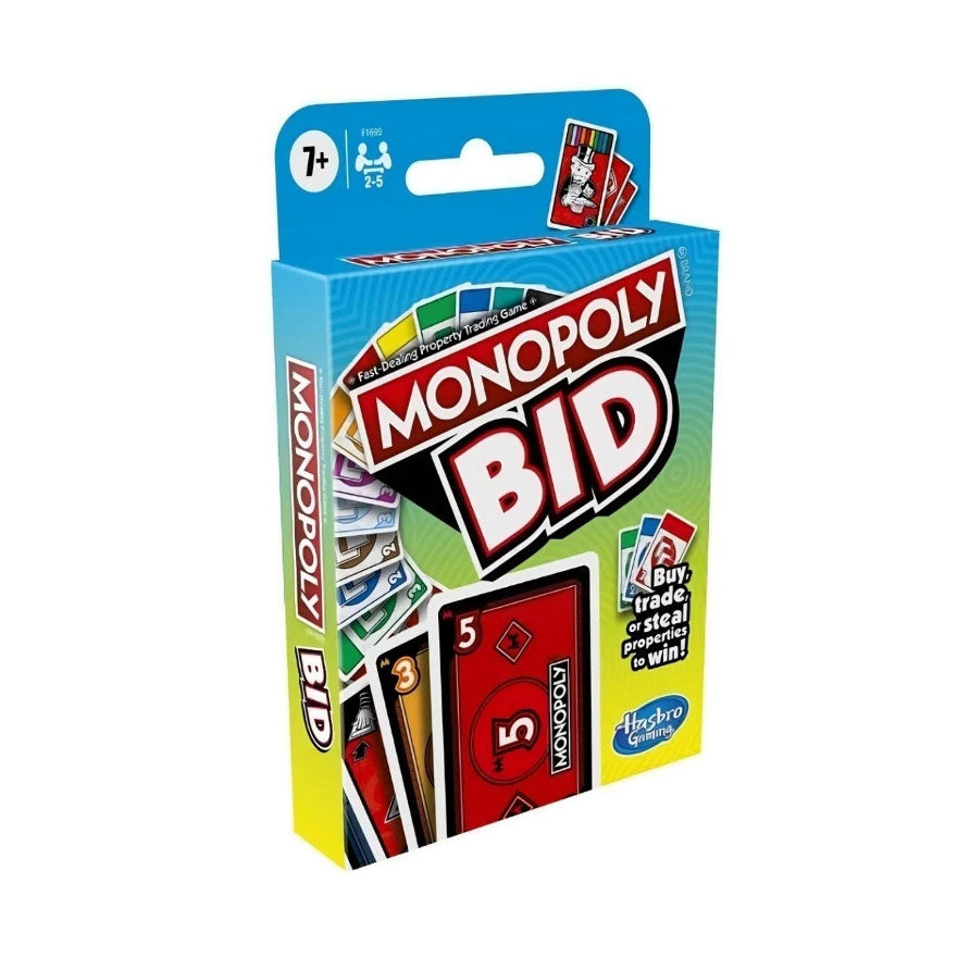 monopoly bid game